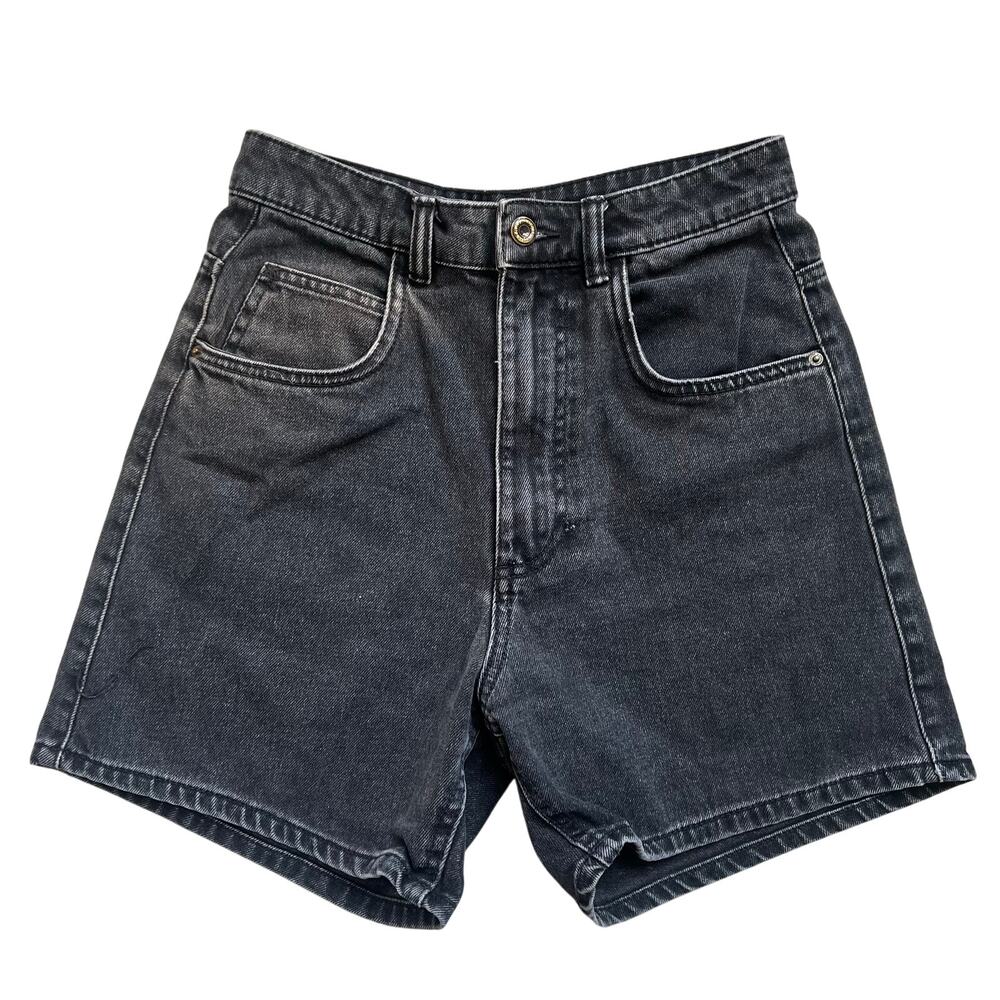Zara High Rise Denim Shorts